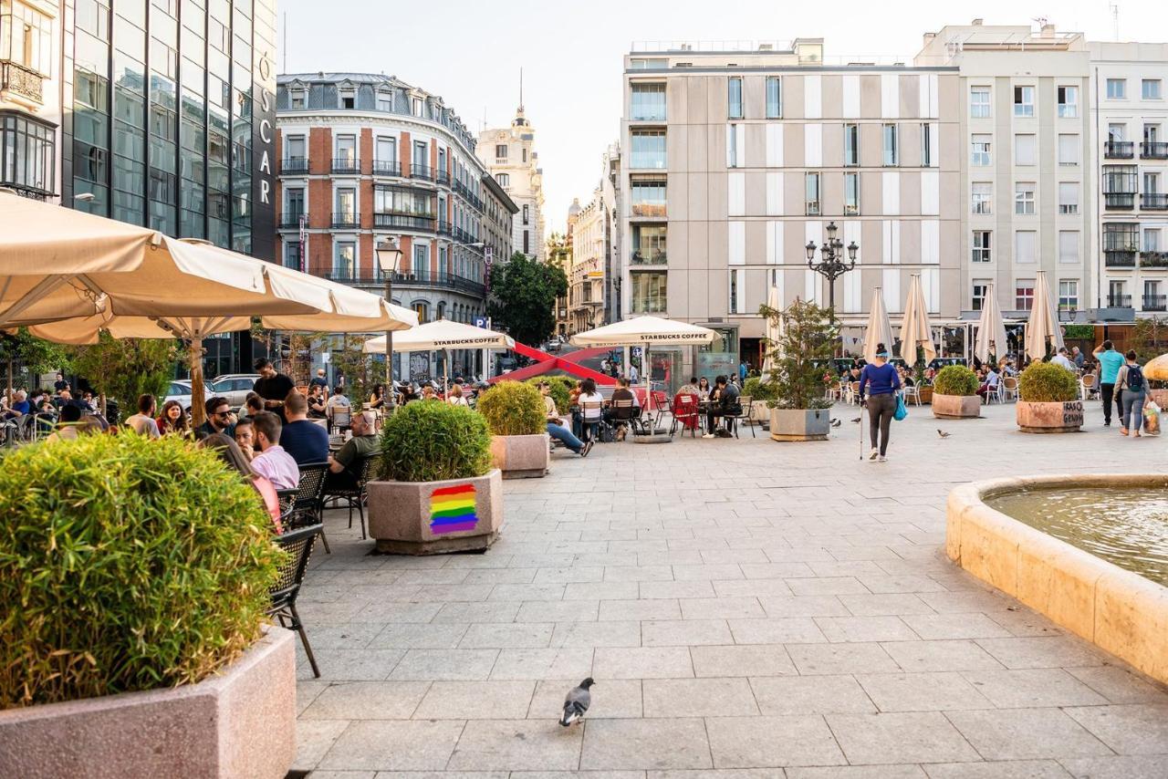 Ap Chueca Apartment Madrid Exterior foto