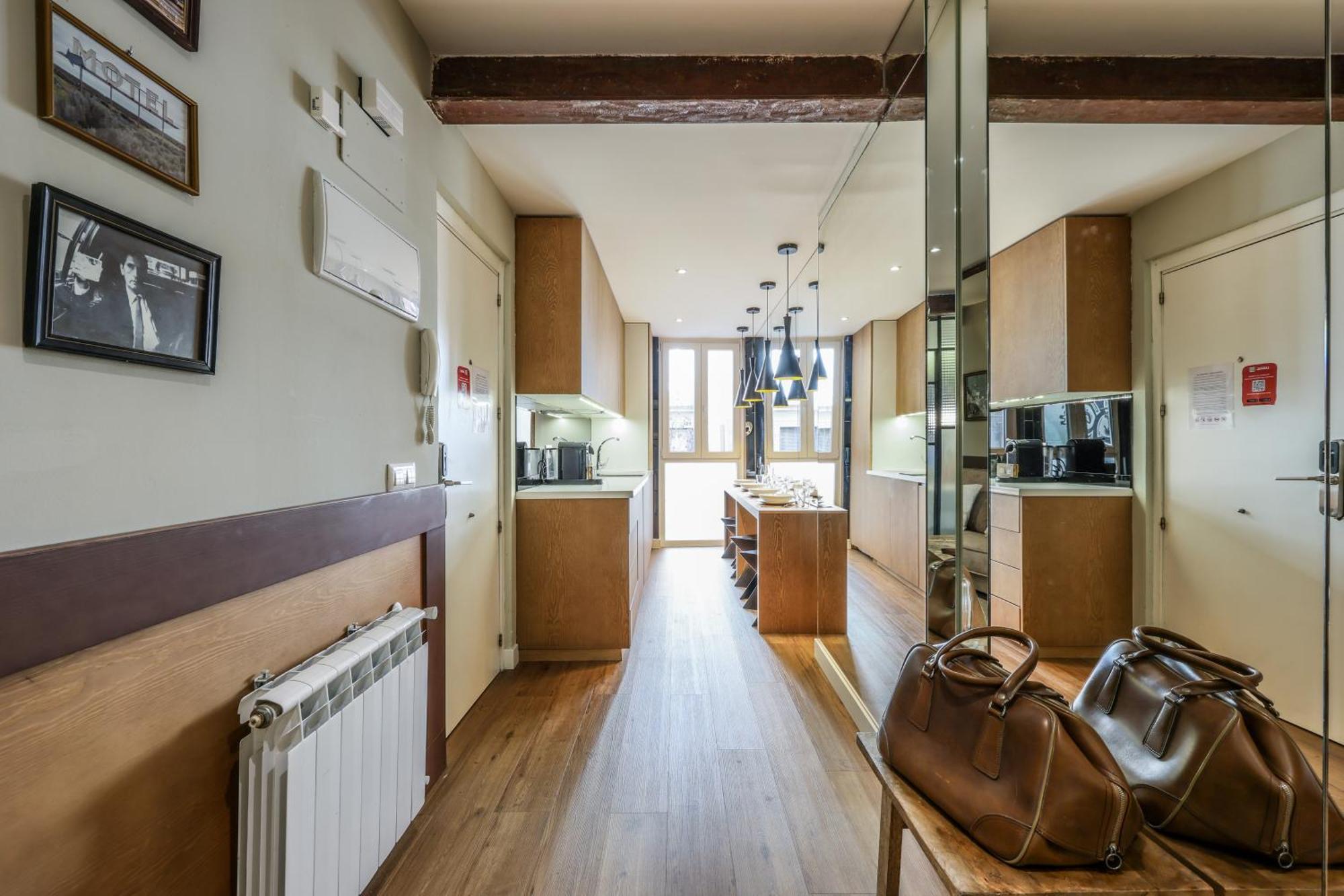 Ap Chueca Apartment Madrid Exterior foto