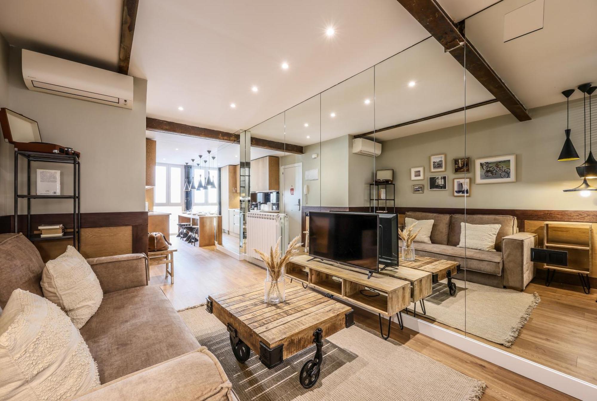 Ap Chueca Apartment Madrid Exterior foto