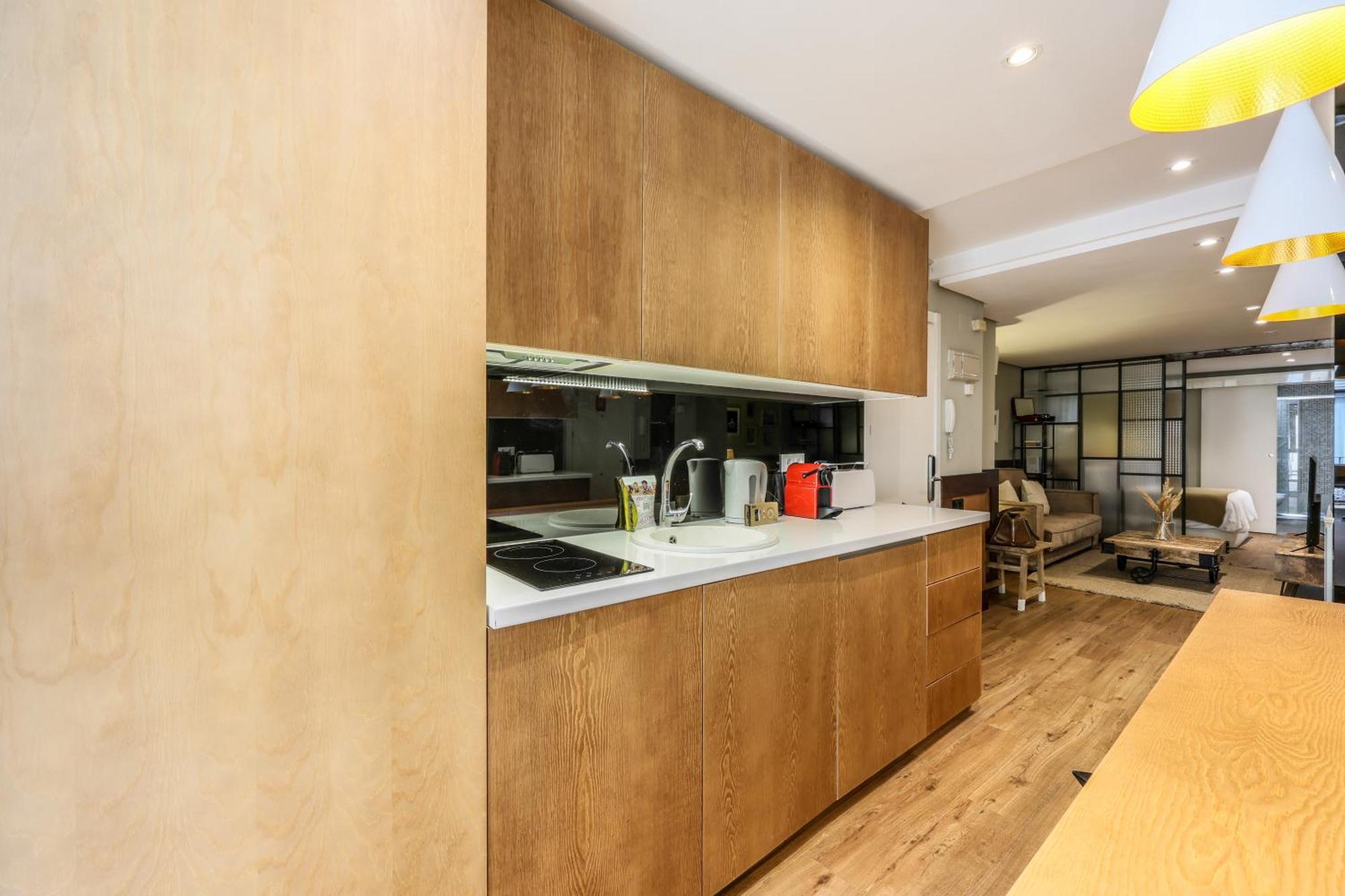Ap Chueca Apartment Madrid Exterior foto