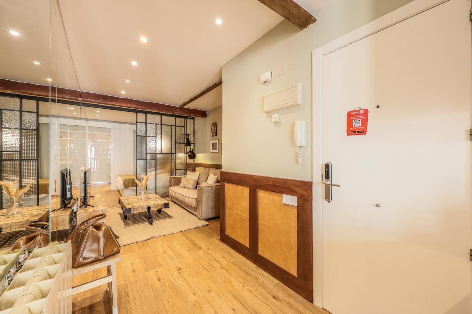 Ap Chueca Apartment Madrid Exterior foto