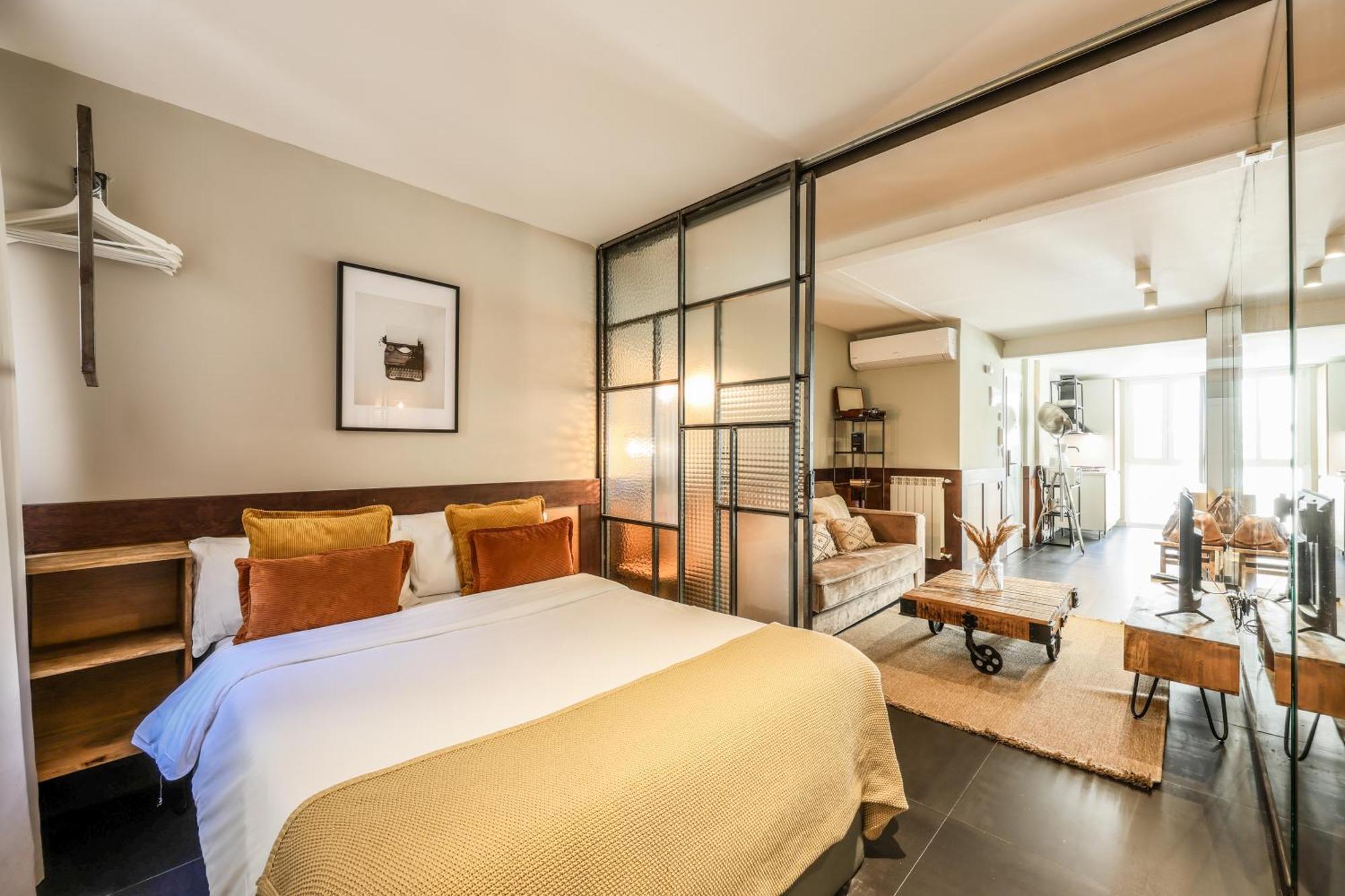 Ap Chueca Apartment Madrid Exterior foto